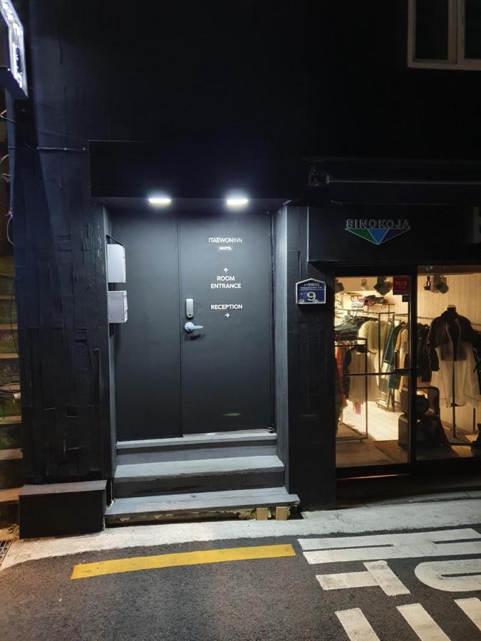 Itaewon Inn Seoul Exterior foto